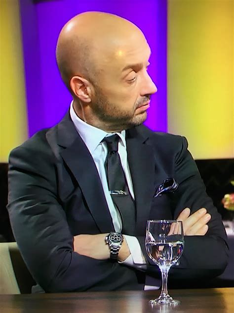 [Identify] What watch was Joe Bastianich wearing on the Master 